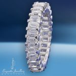 انگشتر جواهر اترنیتی امرالد کد 7530