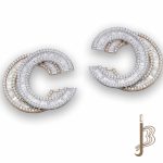 گوشواره جواهر باگت کد 8942