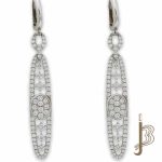 گوشواره جواهر اسپرت کد 2233