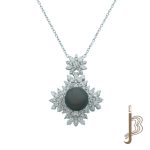 آویز مروارید جواهر کد 2401