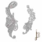گوشواره جواهر اسپرت کد 3300