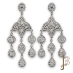 گوشواره جواهر باگت کد 7697