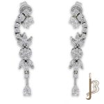 گوشواره جواهر اسپرت کد 6064