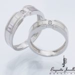 ست حلقه جواهر کد 4043